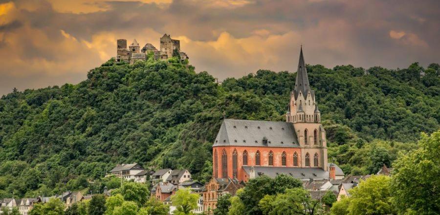 -1-Zentral-Traumwohnung-Rhein Oberwesel Exteriér fotografie