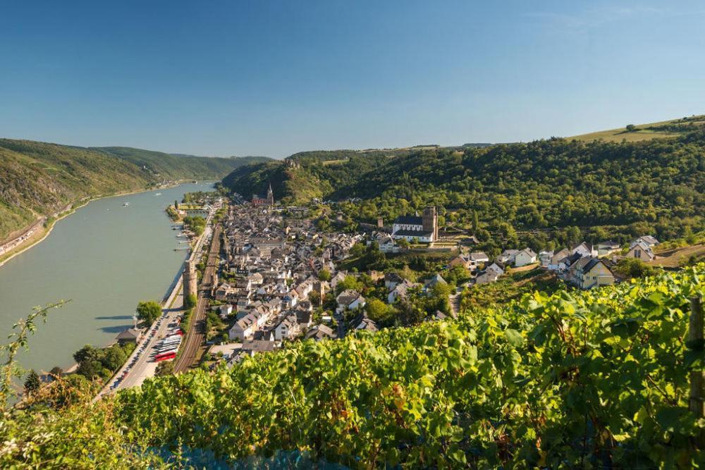 -1-Zentral-Traumwohnung-Rhein Oberwesel Exteriér fotografie